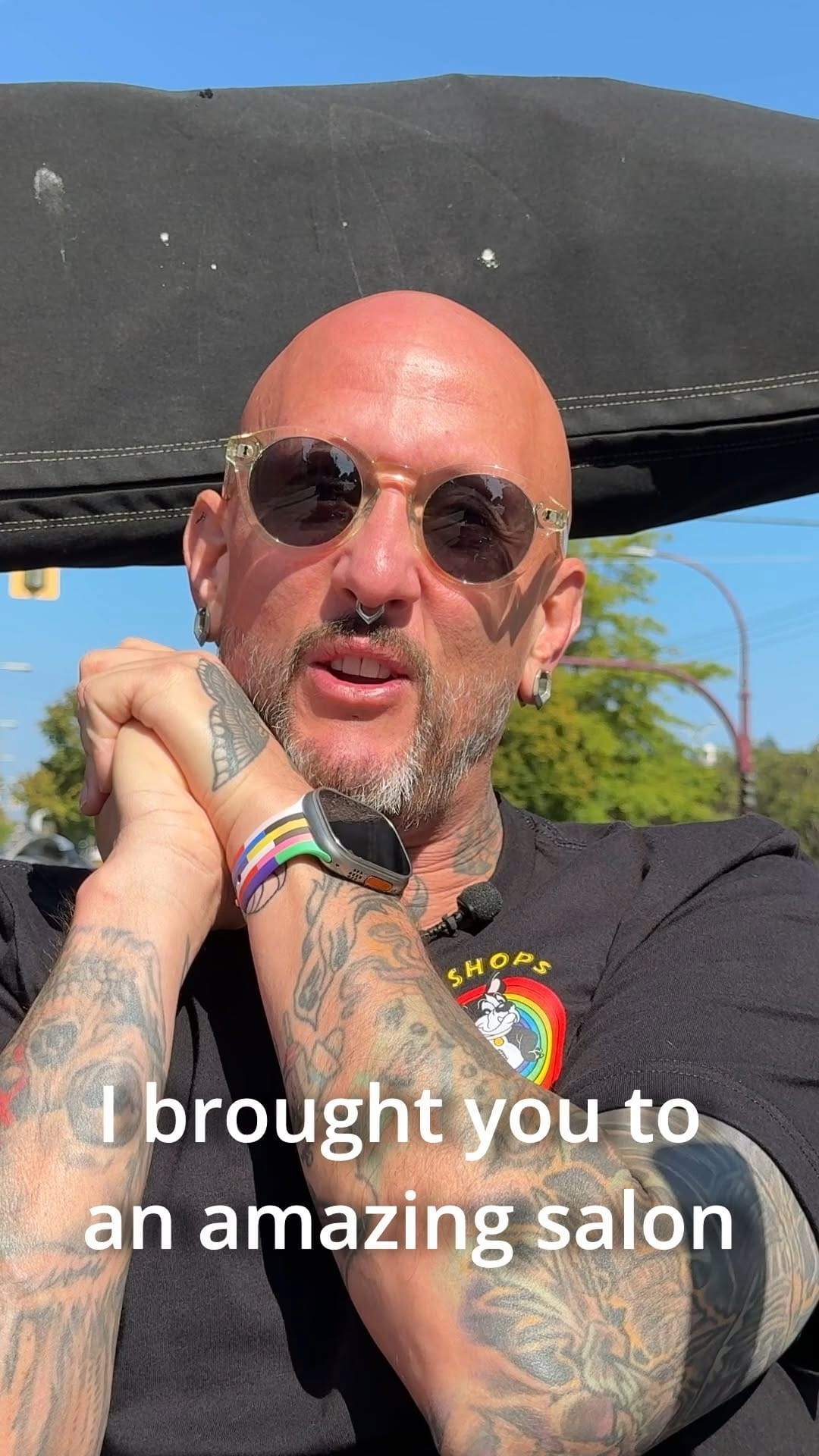 Post 3 by Graham Kolbeins on Instagram (video)