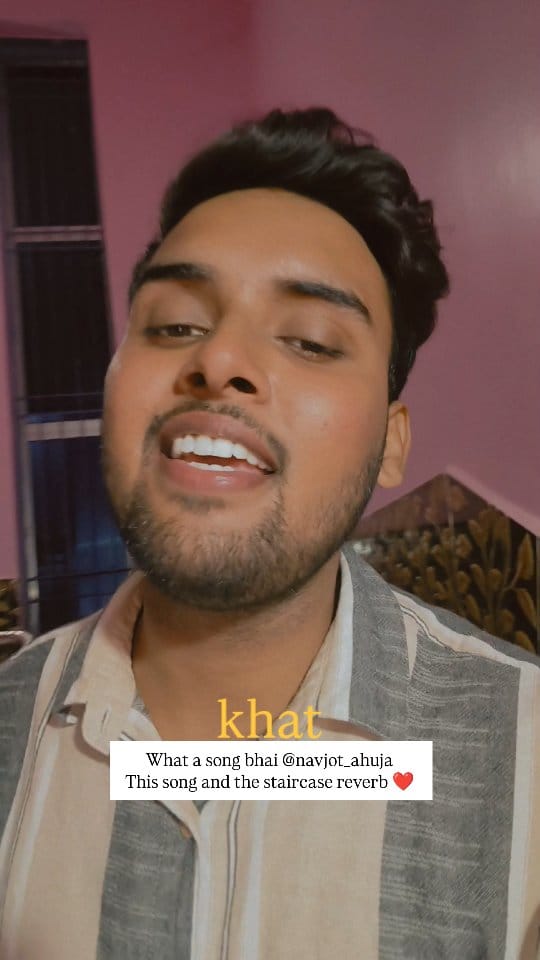 Post 1 by Chhayank Mudgal on Instagram (video)