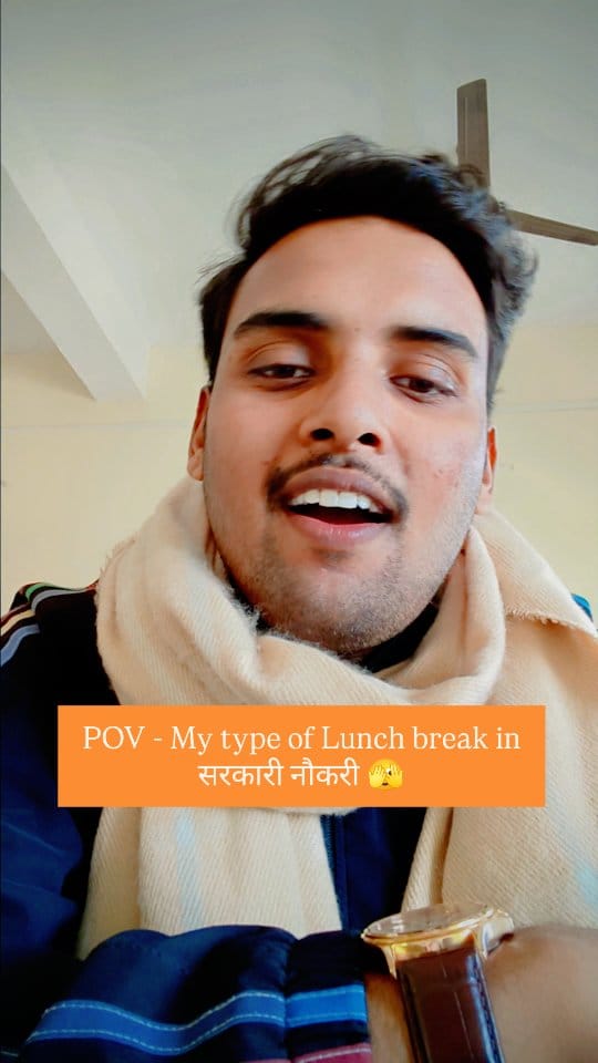 Post 3 by Chhayank Mudgal on Instagram (video)
