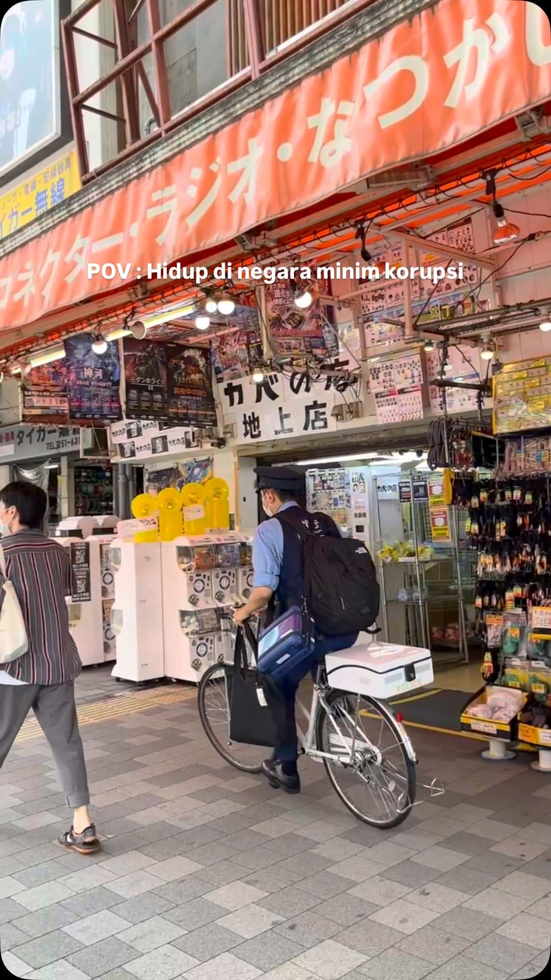 Post 8 by Teguh todiro | Freelance Tour Guide 🇮🇩🇯🇵 on Instagram (video)