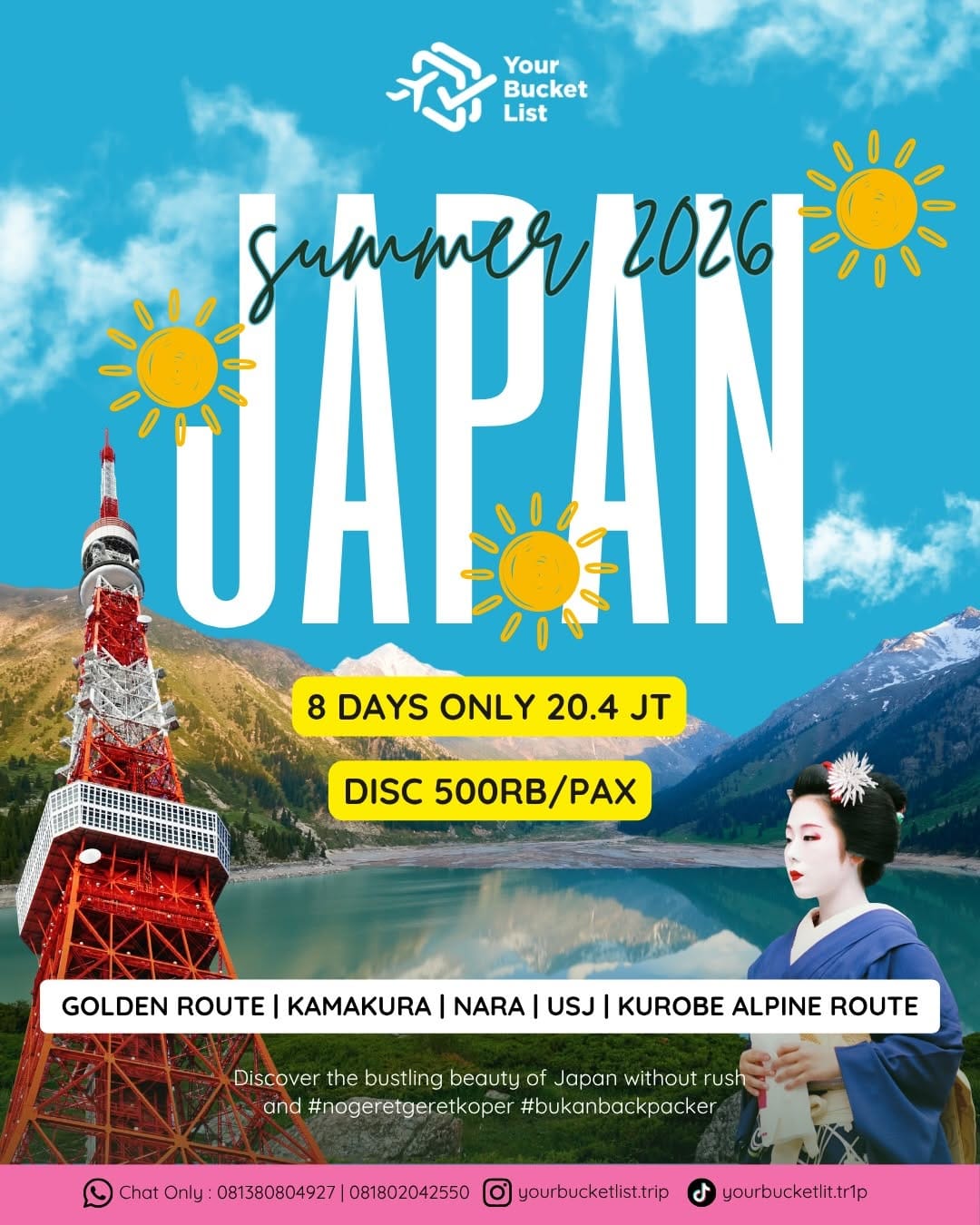 Post 6 by Teguh todiro | Freelance Tour Guide 🇮🇩🇯🇵 on Instagram (carousel)