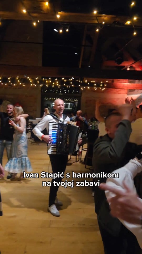 Post 2 by Ivan Stapić ✨ Pjevač za sve vrste proslava ✨ Svadbe ✨ Koncerti on Instagram (video)