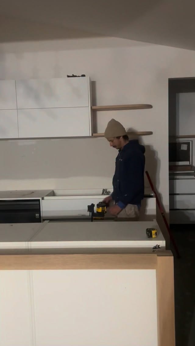 Post 2 by Sam and Sam - DIY Home Renovation on Instagram (video)