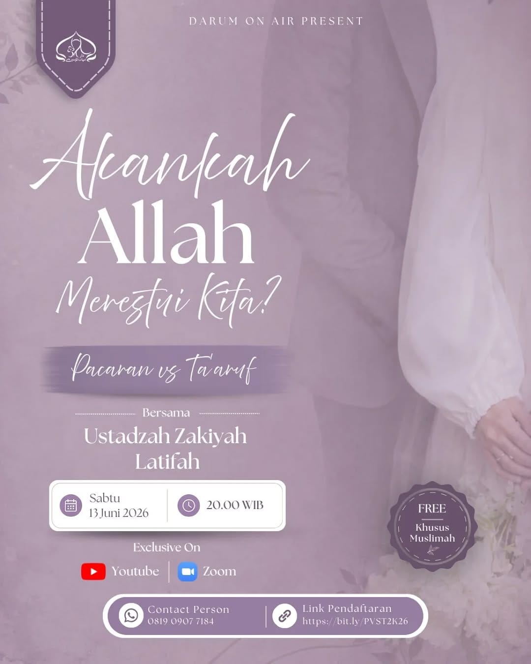 Post 1 by PonPes Dar Ummahatil Mukminin on Instagram (image)