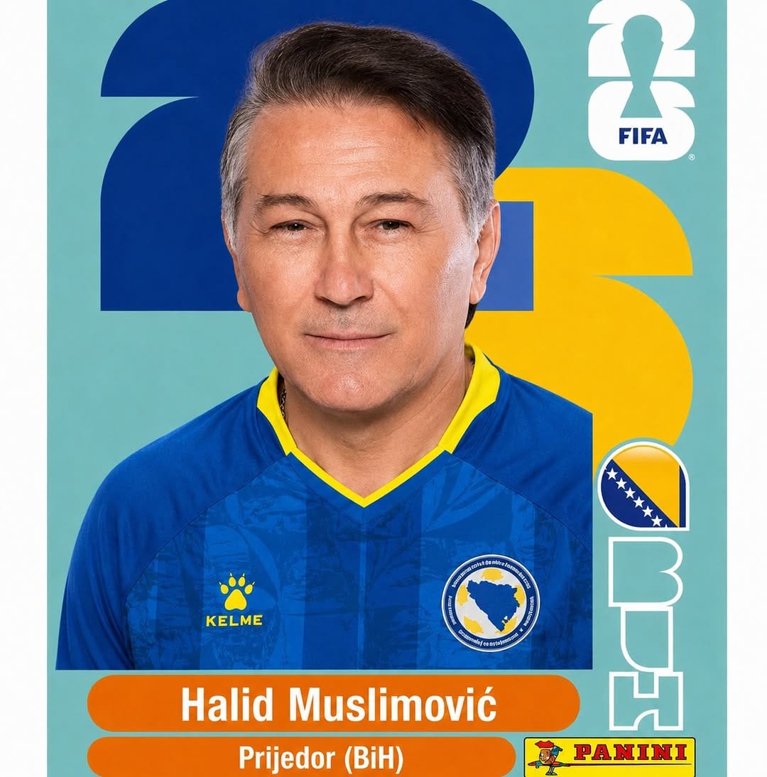 Post 7 by Halid Muslimovic on Instagram (image)