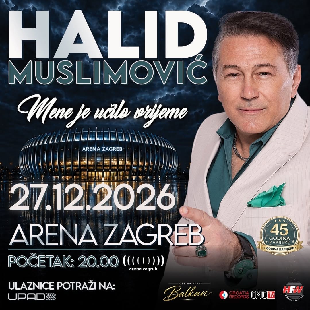 Post 8 by Halid Muslimovic on Instagram (image)