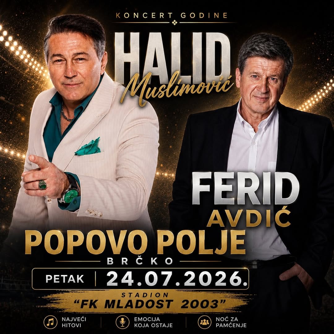 Post 3 by Halid Muslimovic on Instagram (image)