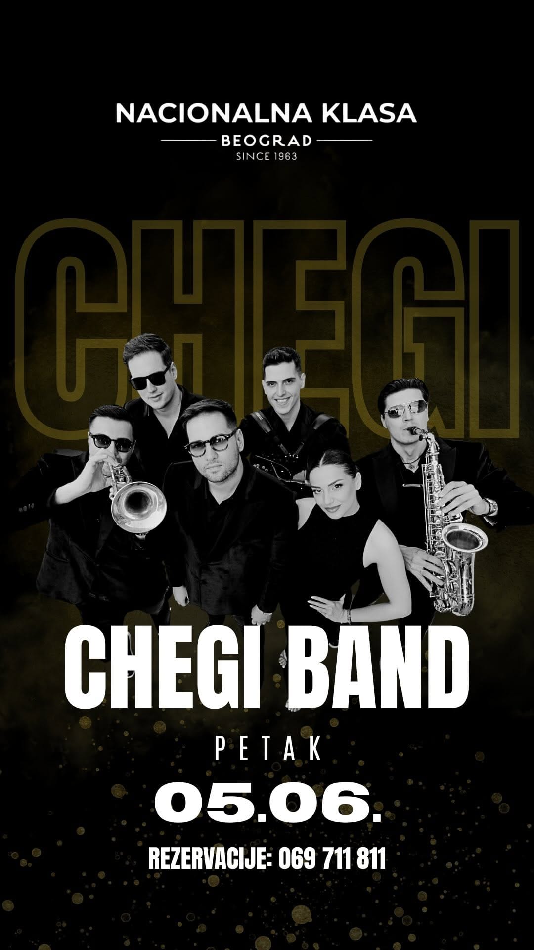 Post 7 by CHEGI & Braća Bluz - Ekskluzivni Music Academy bend za svadbe on Instagram (video)