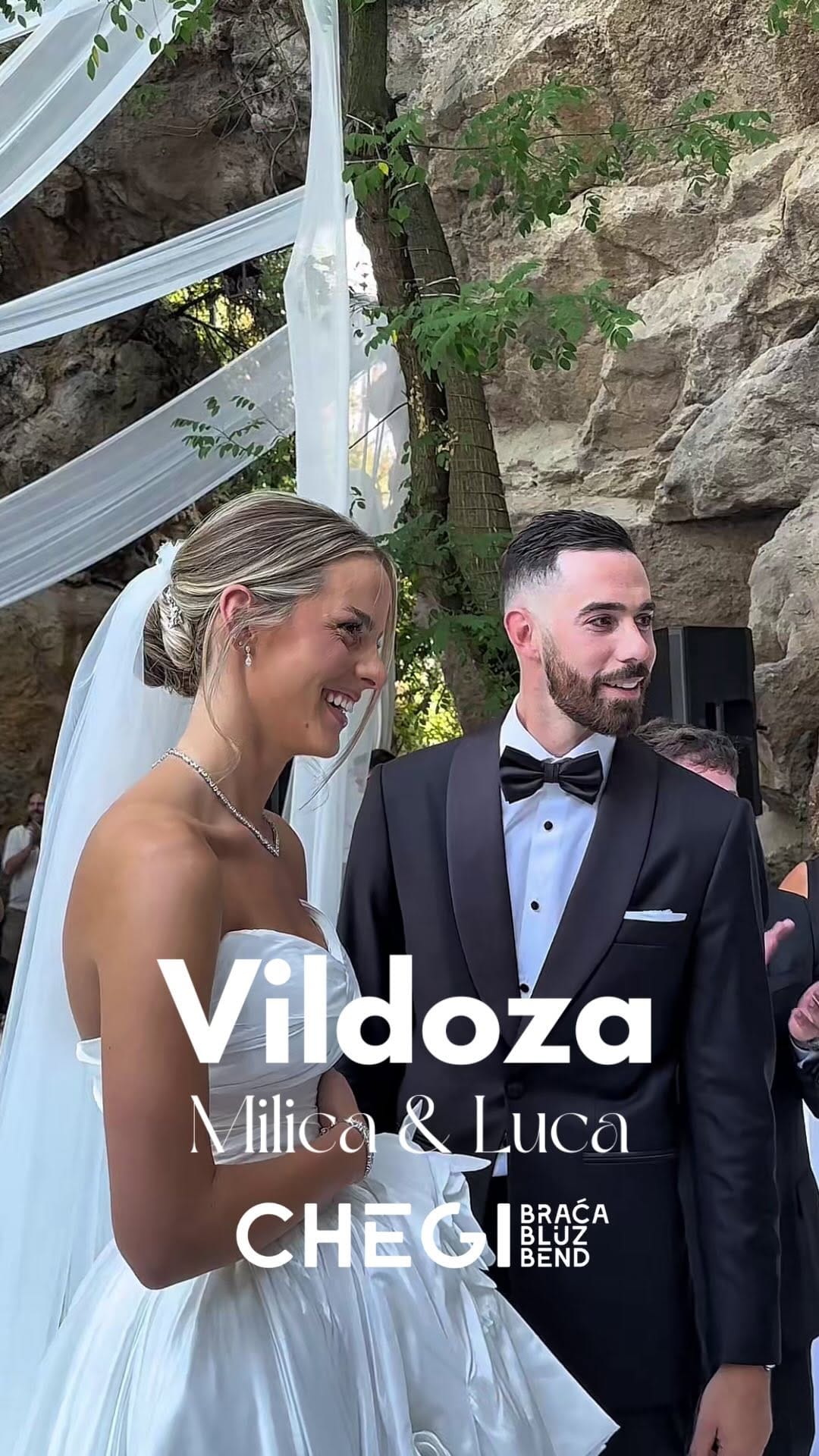 Post 10 by CHEGI & Braća Bluz - Ekskluzivni Music Academy bend za svadbe on Instagram (video)
