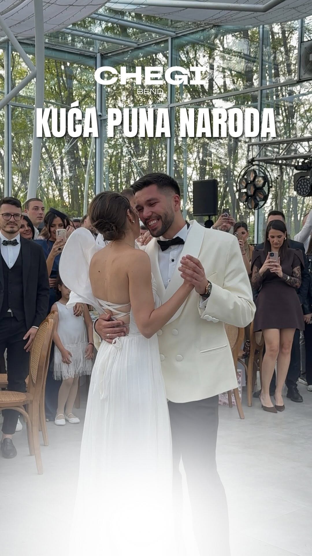 Post 9 by CHEGI & Braća Bluz - Ekskluzivni Music Academy bend za svadbe on Instagram (video)