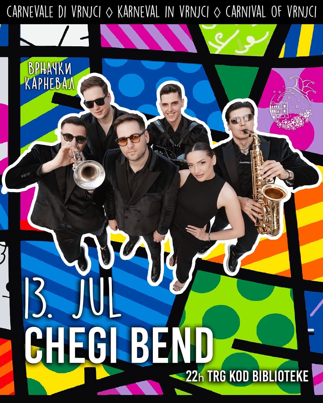 Post 6 by CHEGI & Braća Bluz - Ekskluzivni Music Academy bend za svadbe on Instagram (image)
