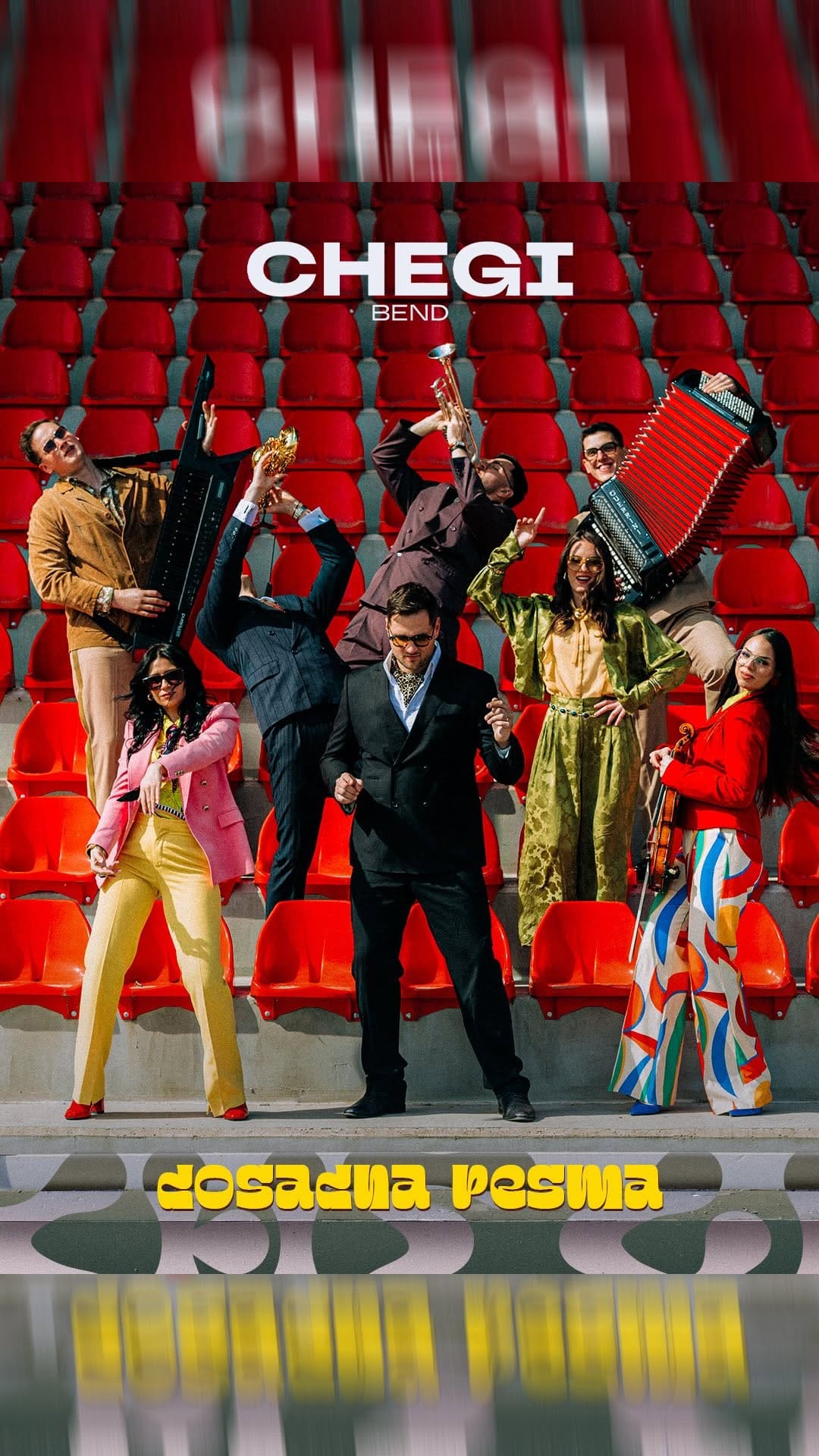 Post 3 by CHEGI & Braća Bluz - Ekskluzivni Music Academy bend za svadbe on Instagram (video)