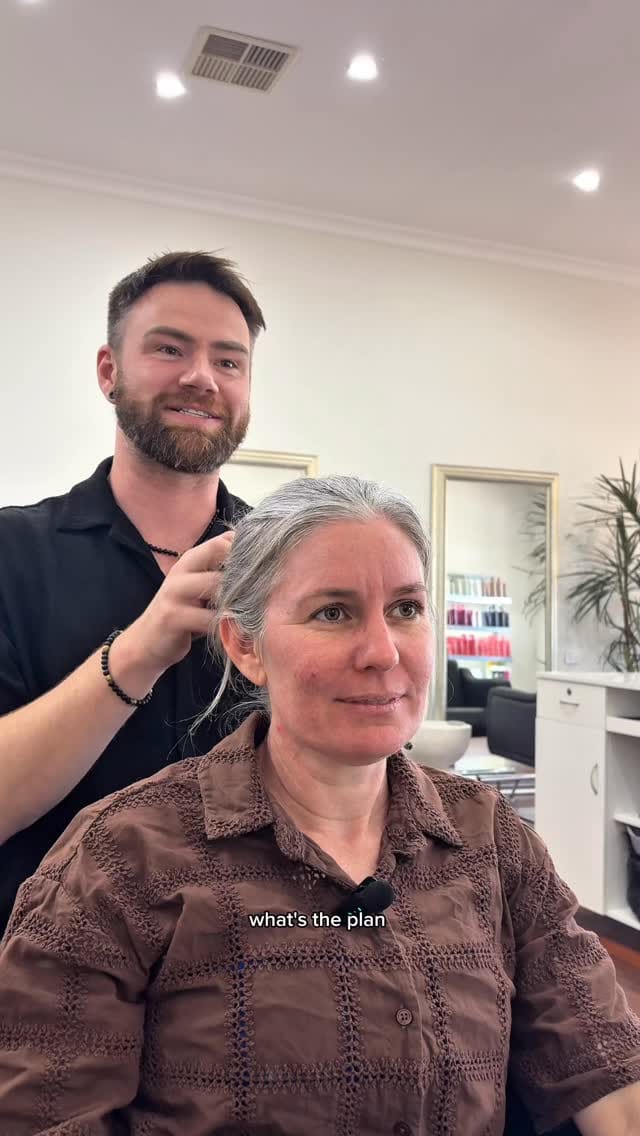 Post 1 by Tom Davies | Hairstylist Perth on Instagram (video)