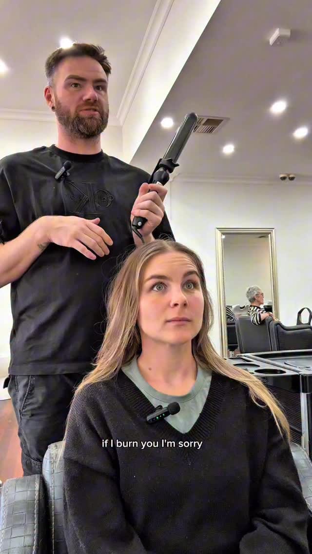Post 4 by Tom Davies | Hairstylist Perth on Instagram (video)