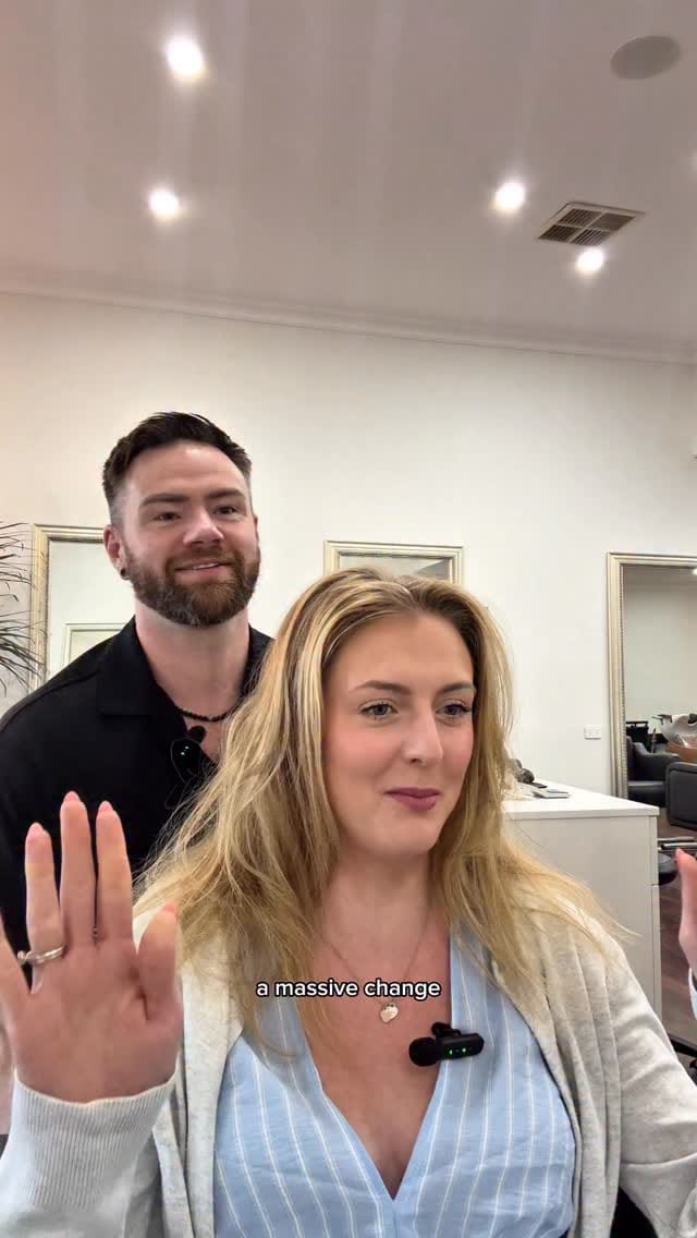 Post 7 by Tom Davies | Hairstylist Perth on Instagram (video)