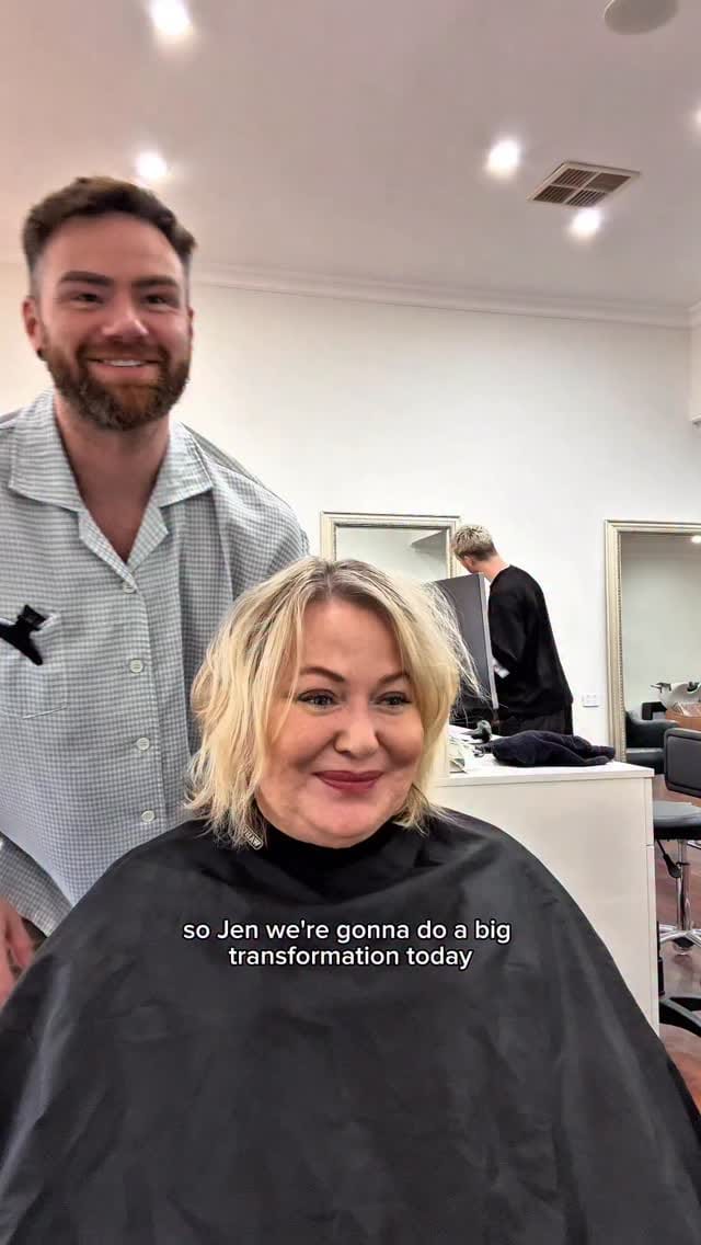 Post 8 by Tom Davies | Hairstylist Perth on Instagram (video)