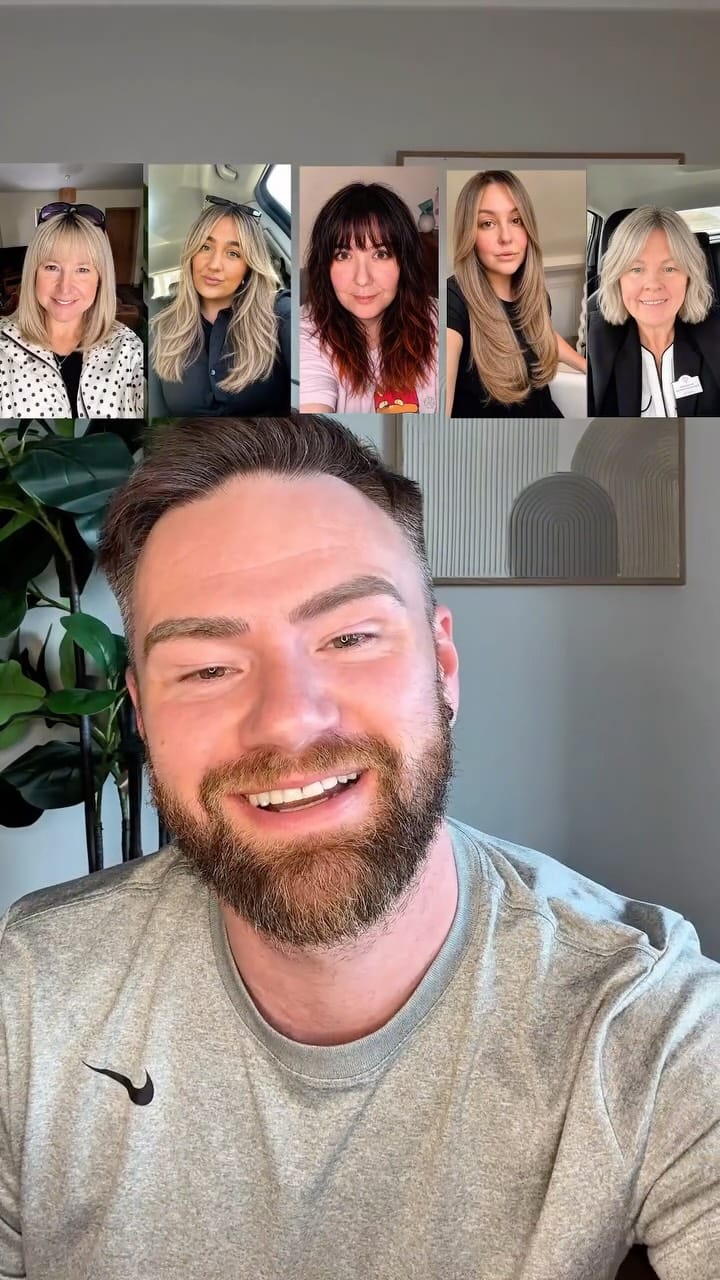 Post 9 by Tom Davies | Hairstylist Perth on Instagram (video)