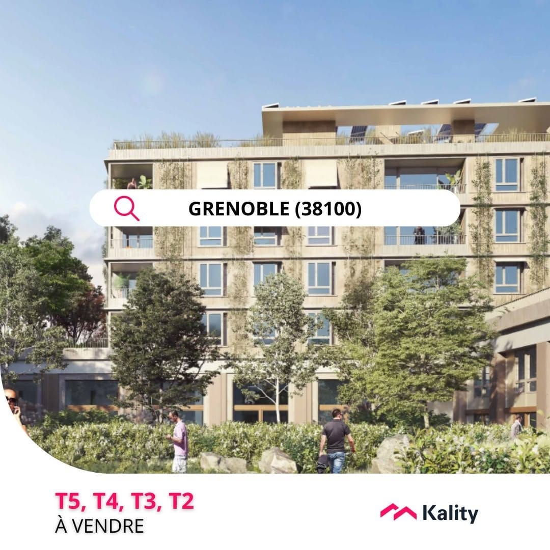 Post 1 by Kality │Réseau Immobilier on Instagram (image)