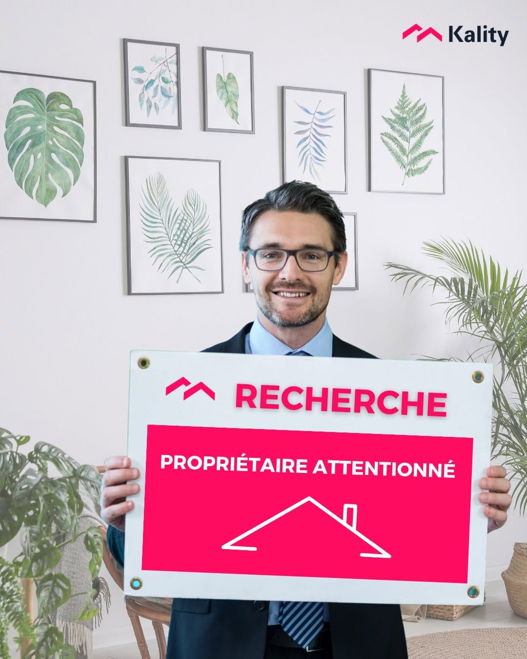 Post 2 by Kality │Réseau Immobilier on Instagram (image)