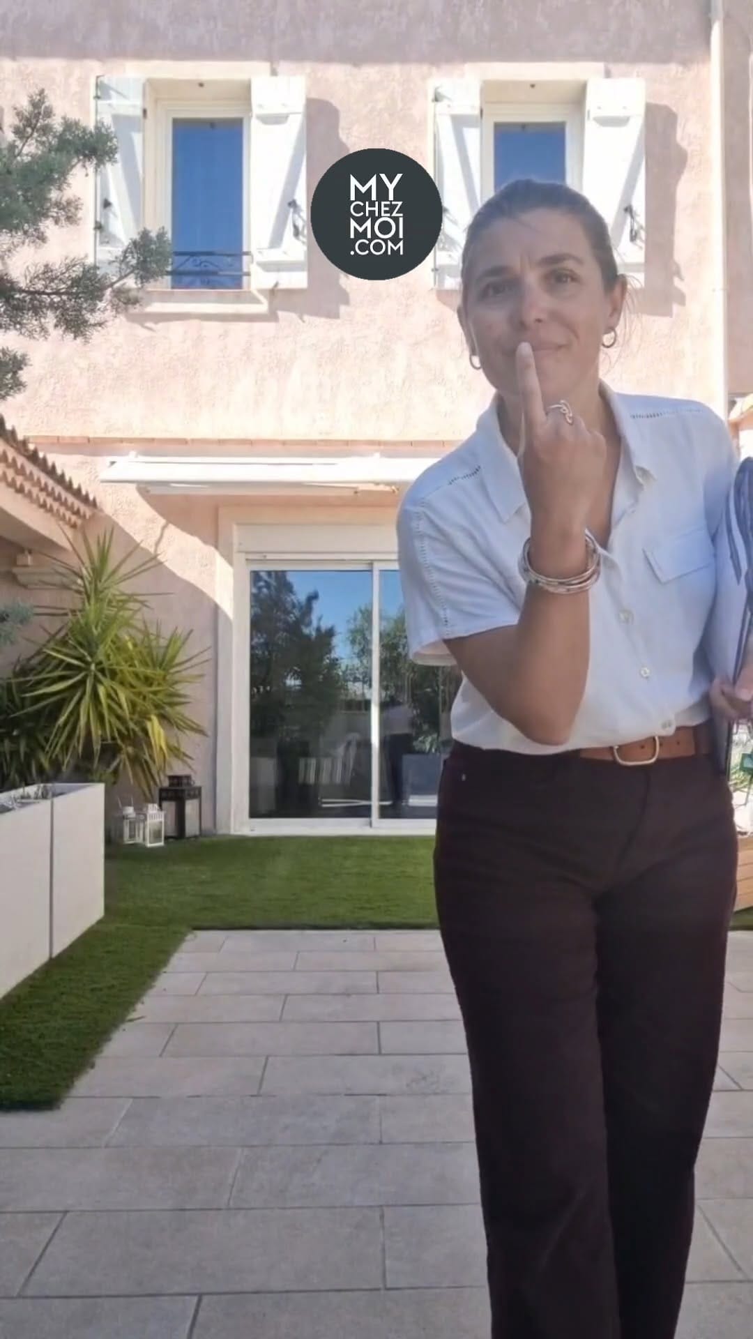 Post 4 by MYCHEZMOI • IMMOBILIER on Instagram (video)