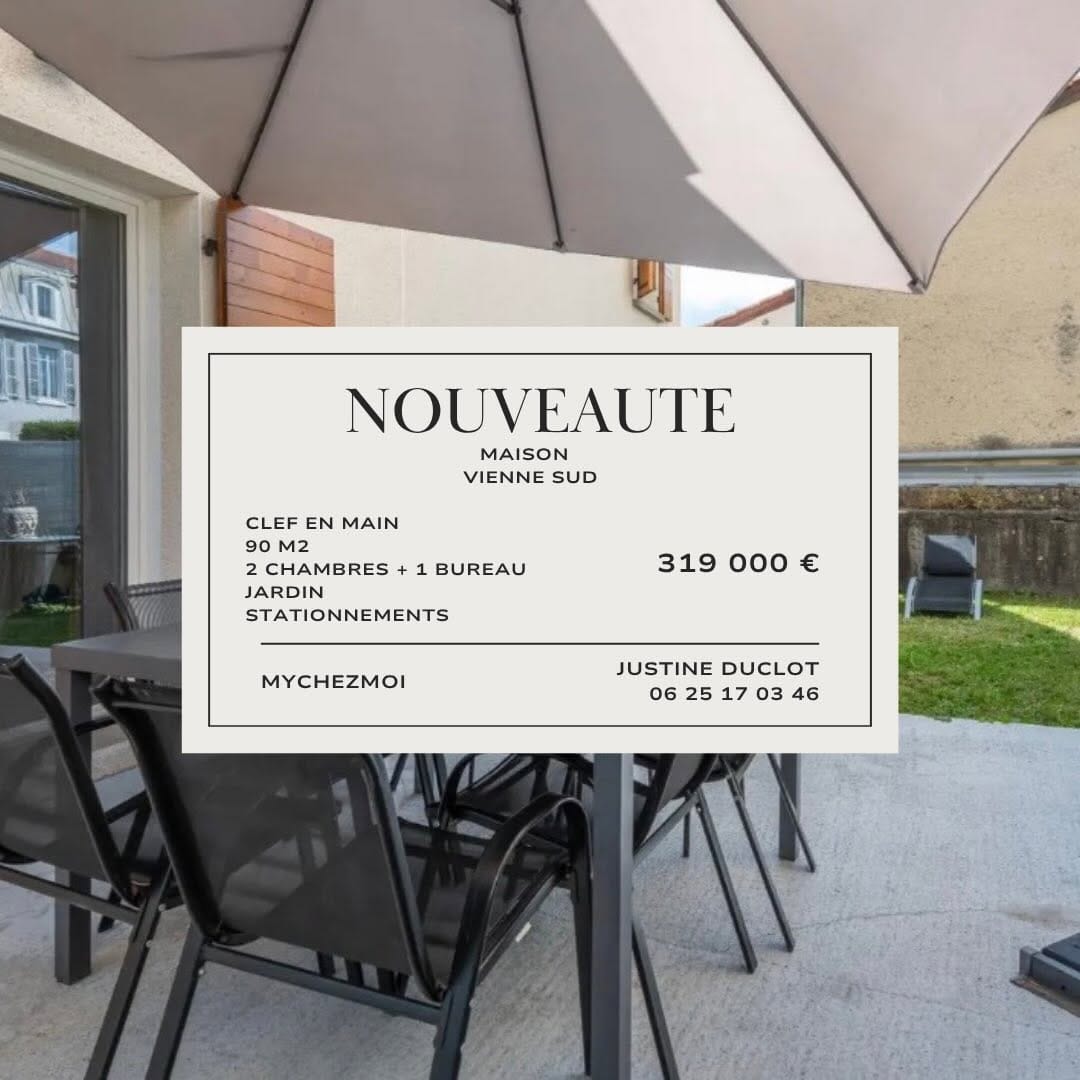 Post 2 by MYCHEZMOI • IMMOBILIER on Instagram (carousel)