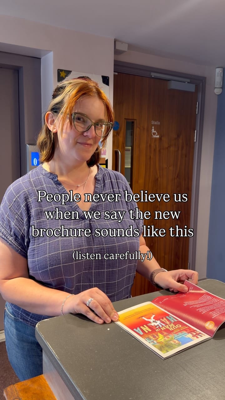 Post 6 by Everyman Theatre on Instagram (video)