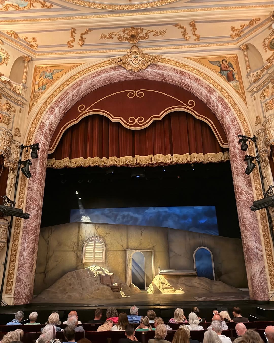 Post 3 by Everyman Theatre on Instagram (image)