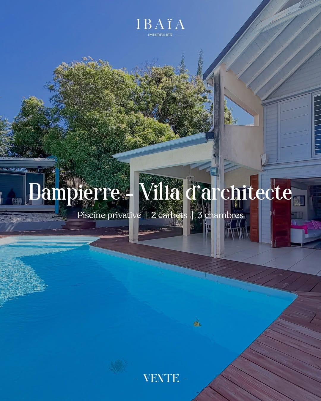 Post 7 by IBAÏA Immobilier on Instagram (carousel)