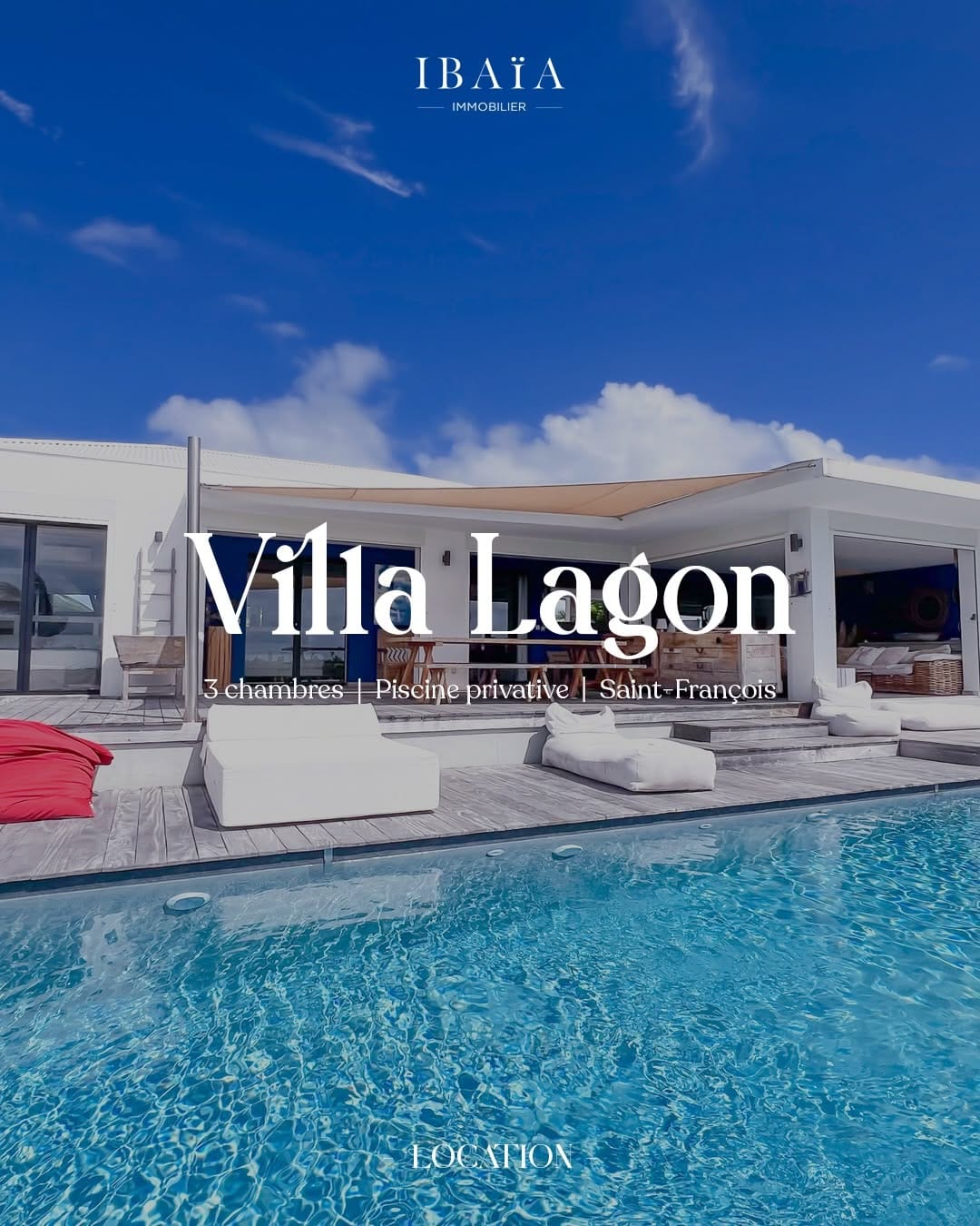 Post 3 by IBAÏA Immobilier on Instagram (carousel)
