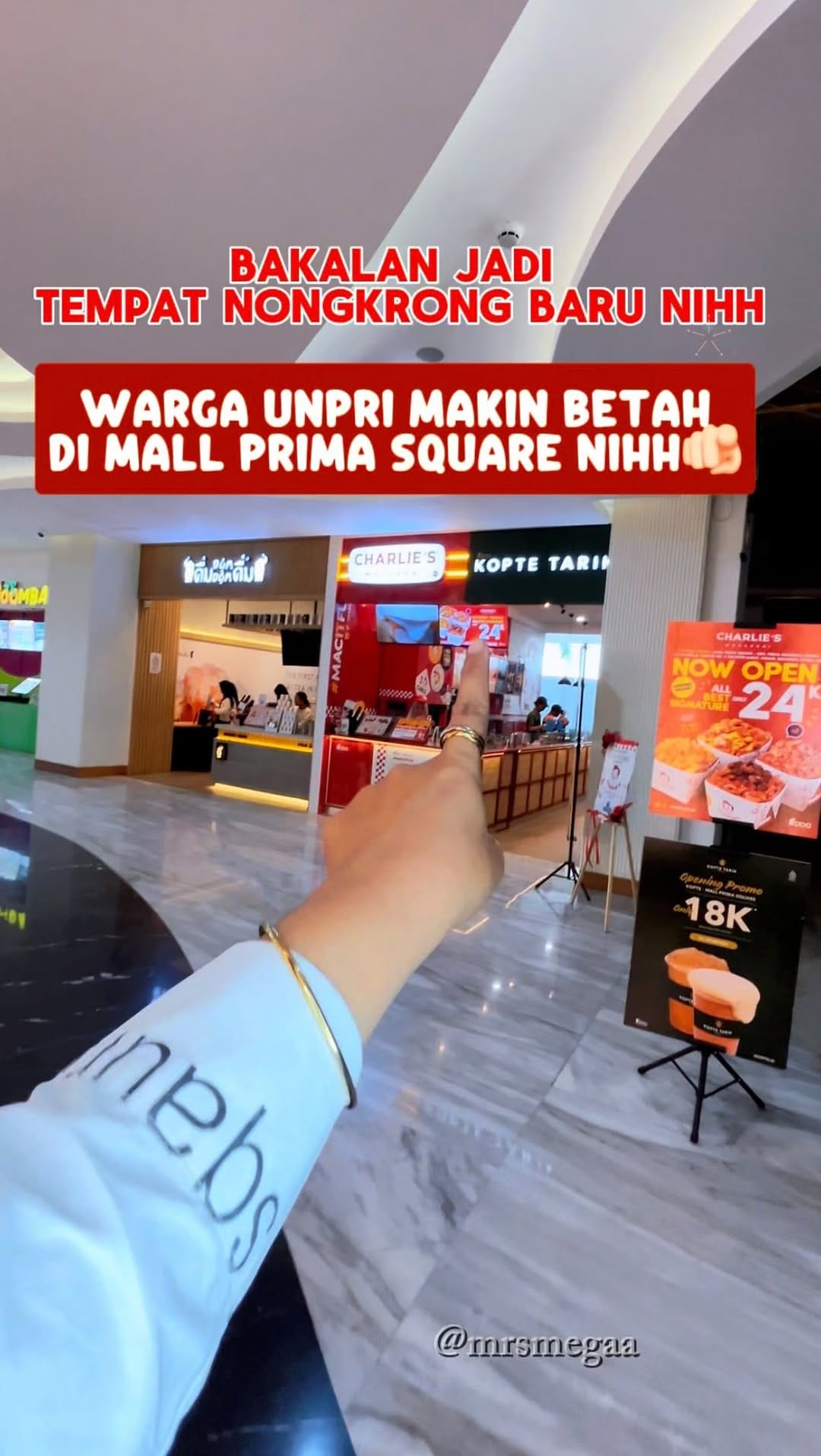 Post 7 by Mega on Instagram (video)