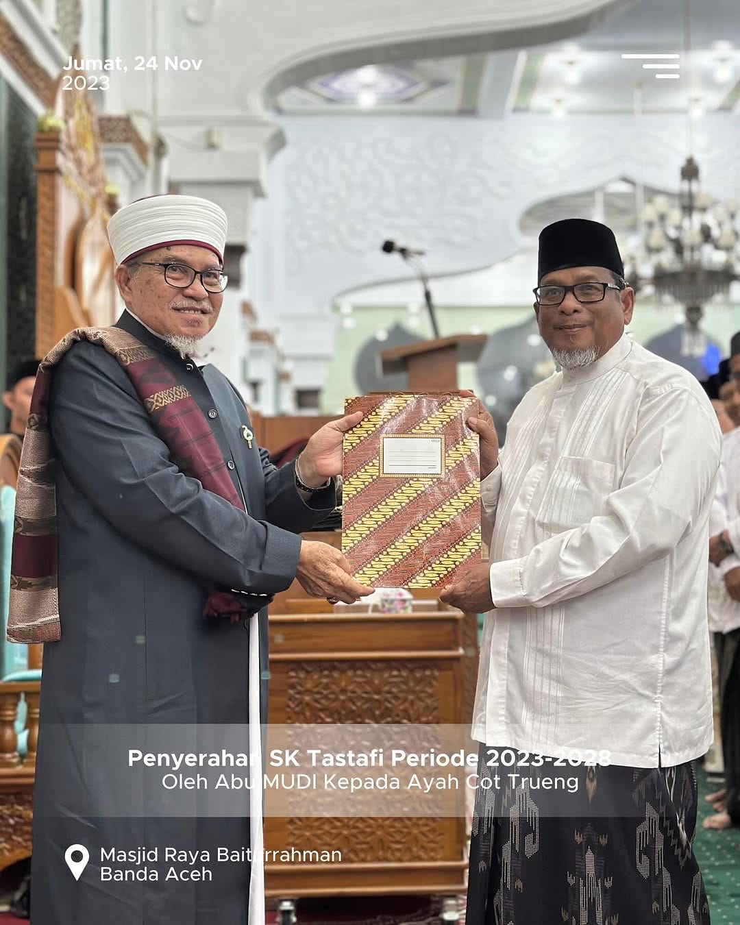 Post 9 by T Muhammad Zamanhuri on Instagram (image)