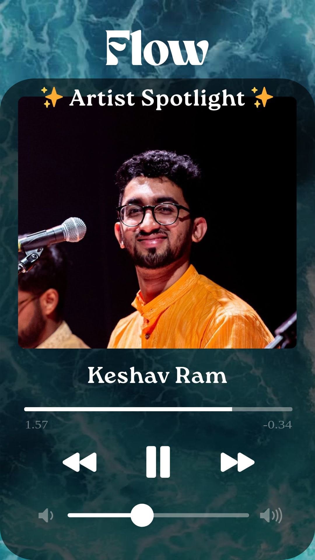 Post 1 by Keshav Ram on Instagram (video)