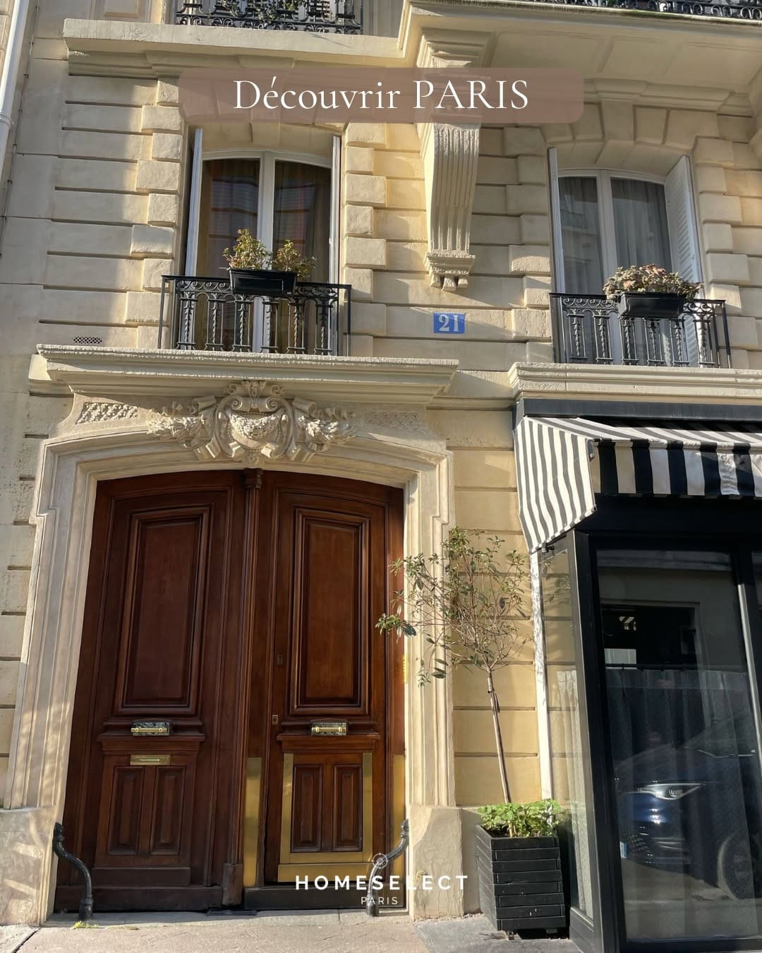 Post 3 by HOME SELECT PARIS on Instagram (carousel)