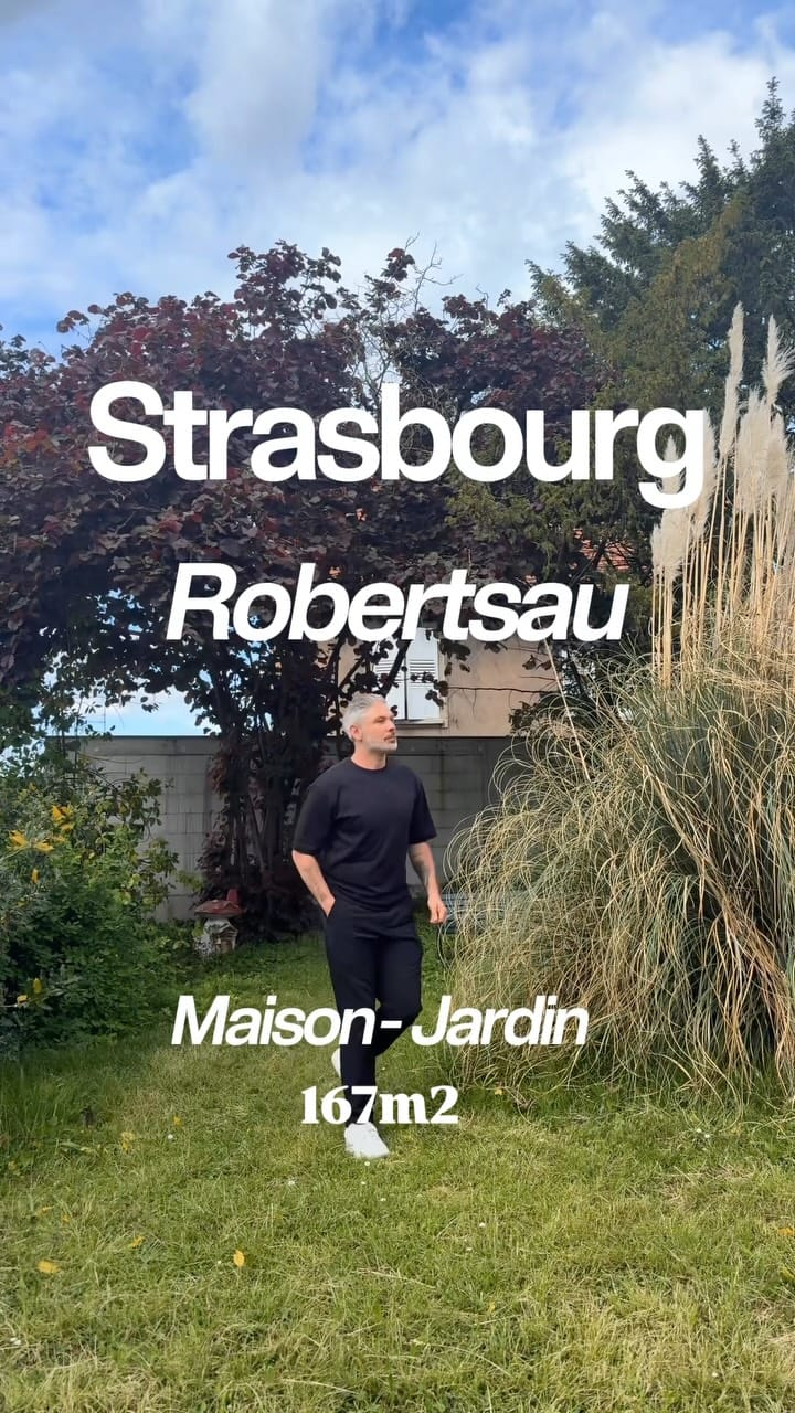 Post 2 by GAEL STURTZ agence Immobiliere Strasbourg on Instagram (video)