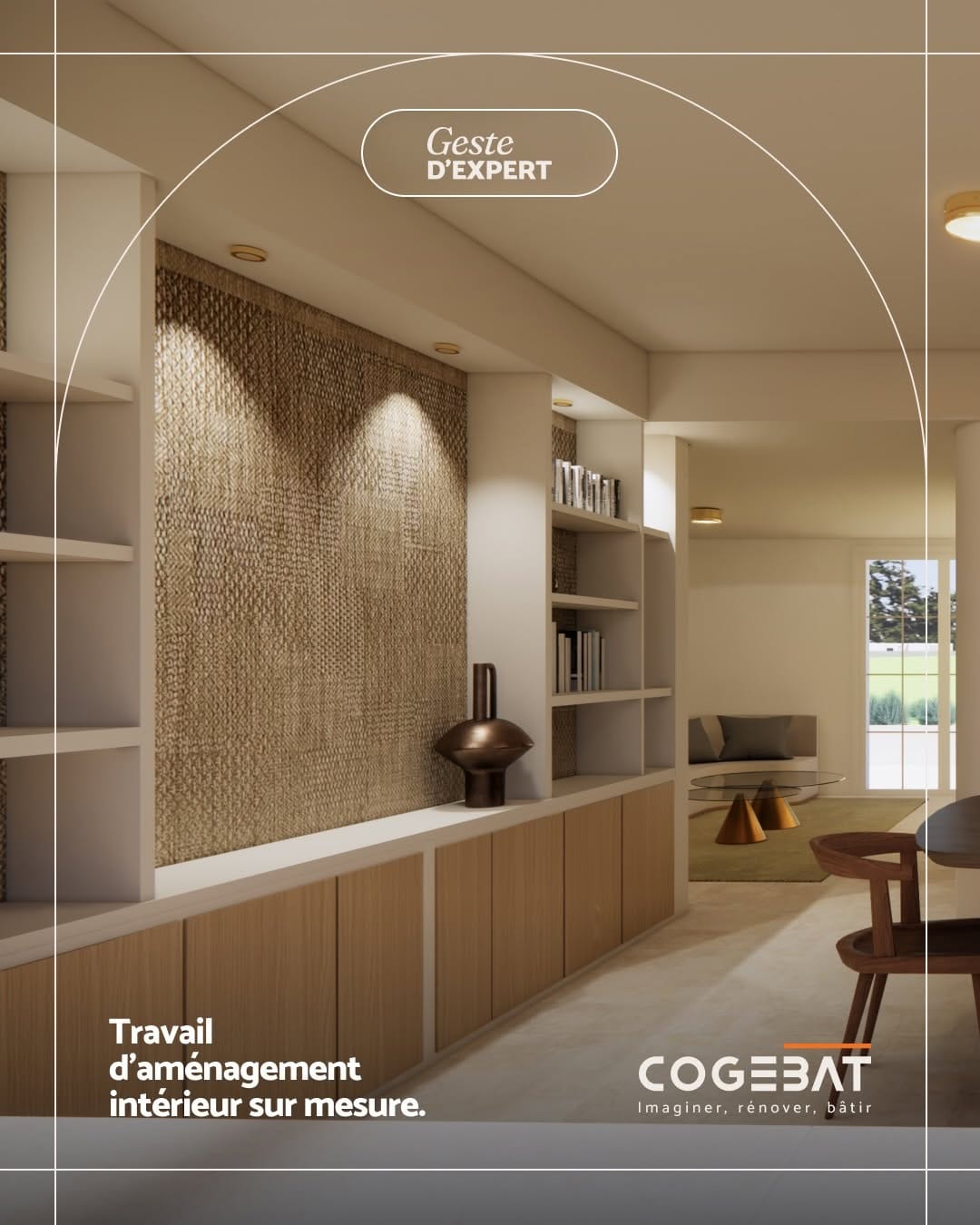 Post 2 by COGEBAT | Imaginer • Renover • Bâtir on Instagram (carousel)