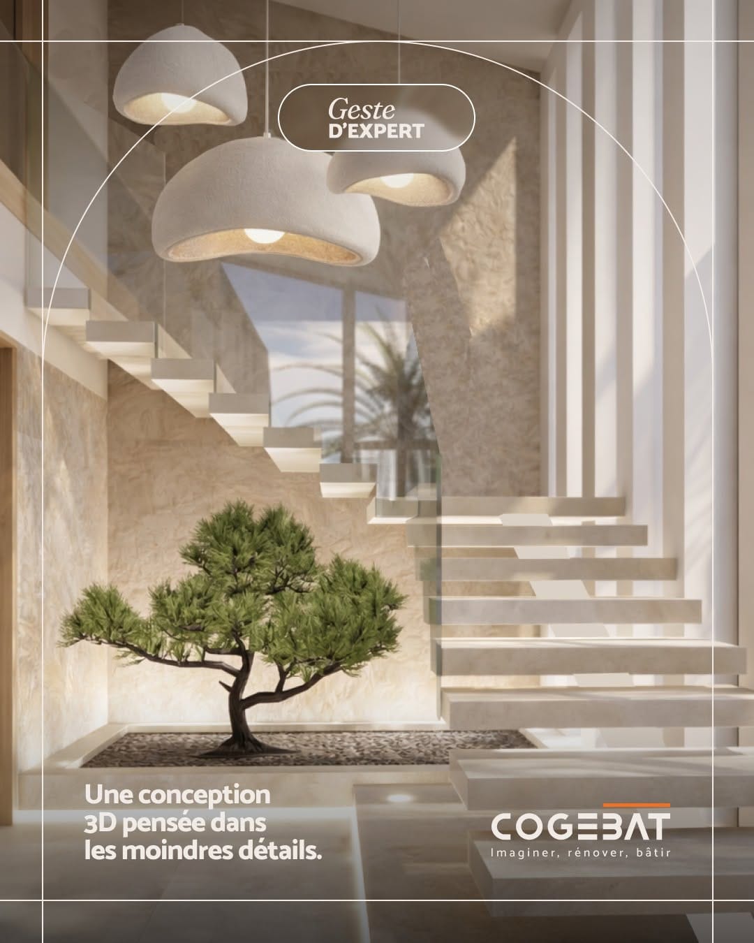 Post 6 by COGEBAT | Imaginer • Renover • Bâtir on Instagram (carousel)