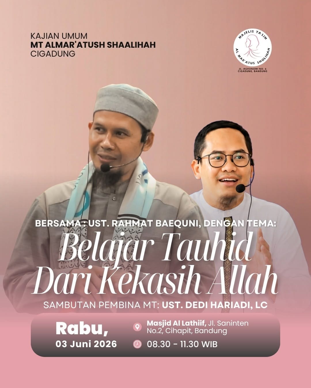 Post 10 by Masjid Al Lathiif on Instagram (image)