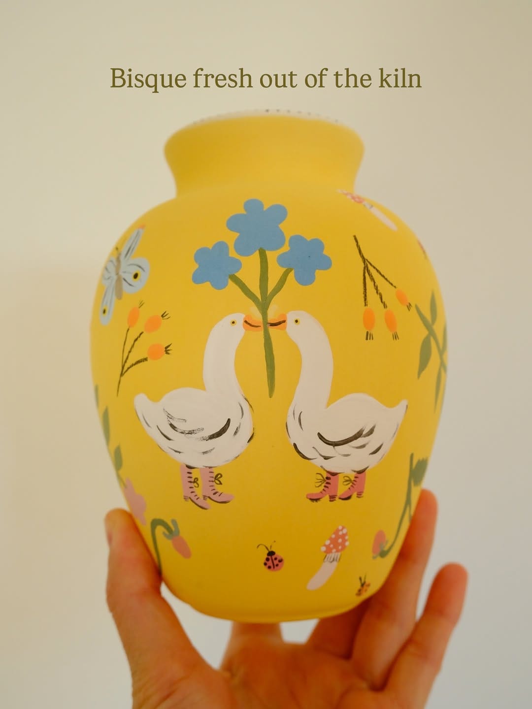 Post 7 by Anya 🐞 whimsical ceramics on Instagram (carousel)