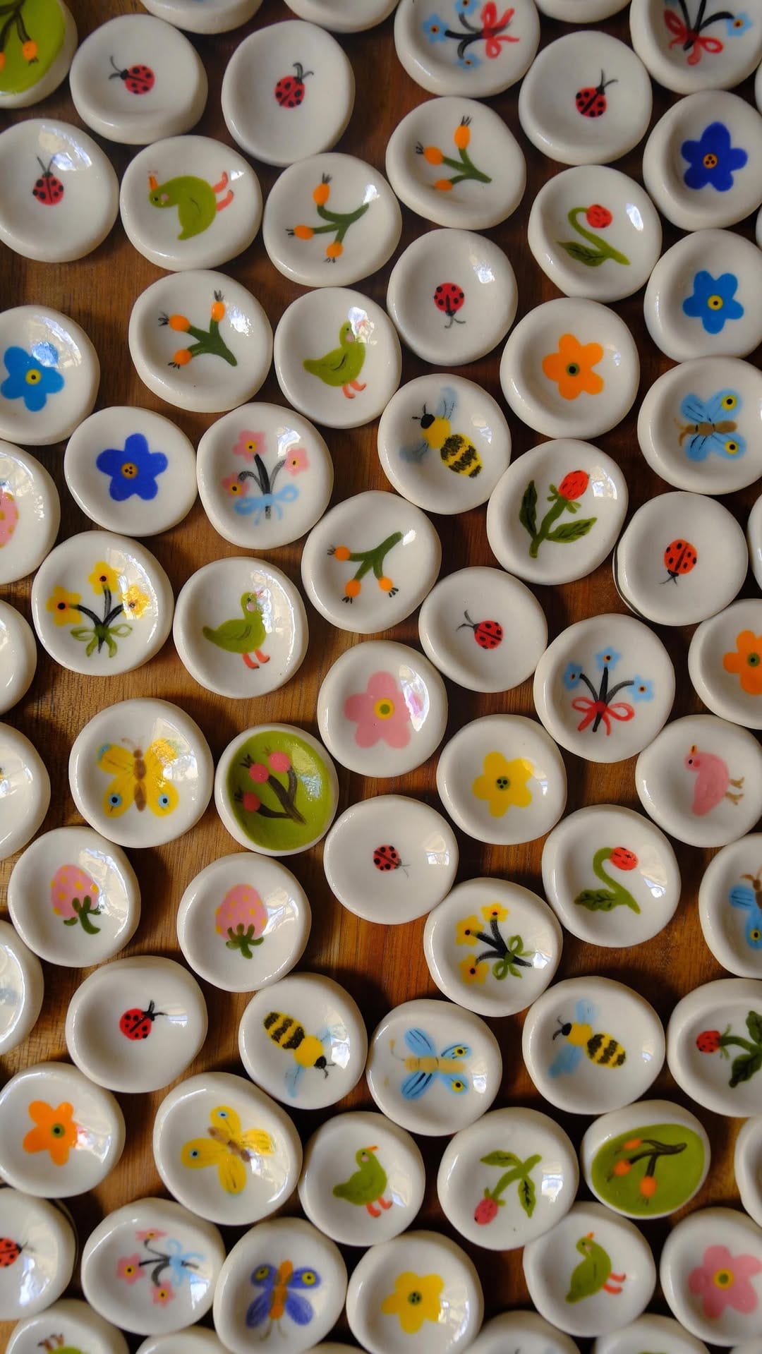 Post 8 by Anya 🐞 whimsical ceramics on Instagram (video)