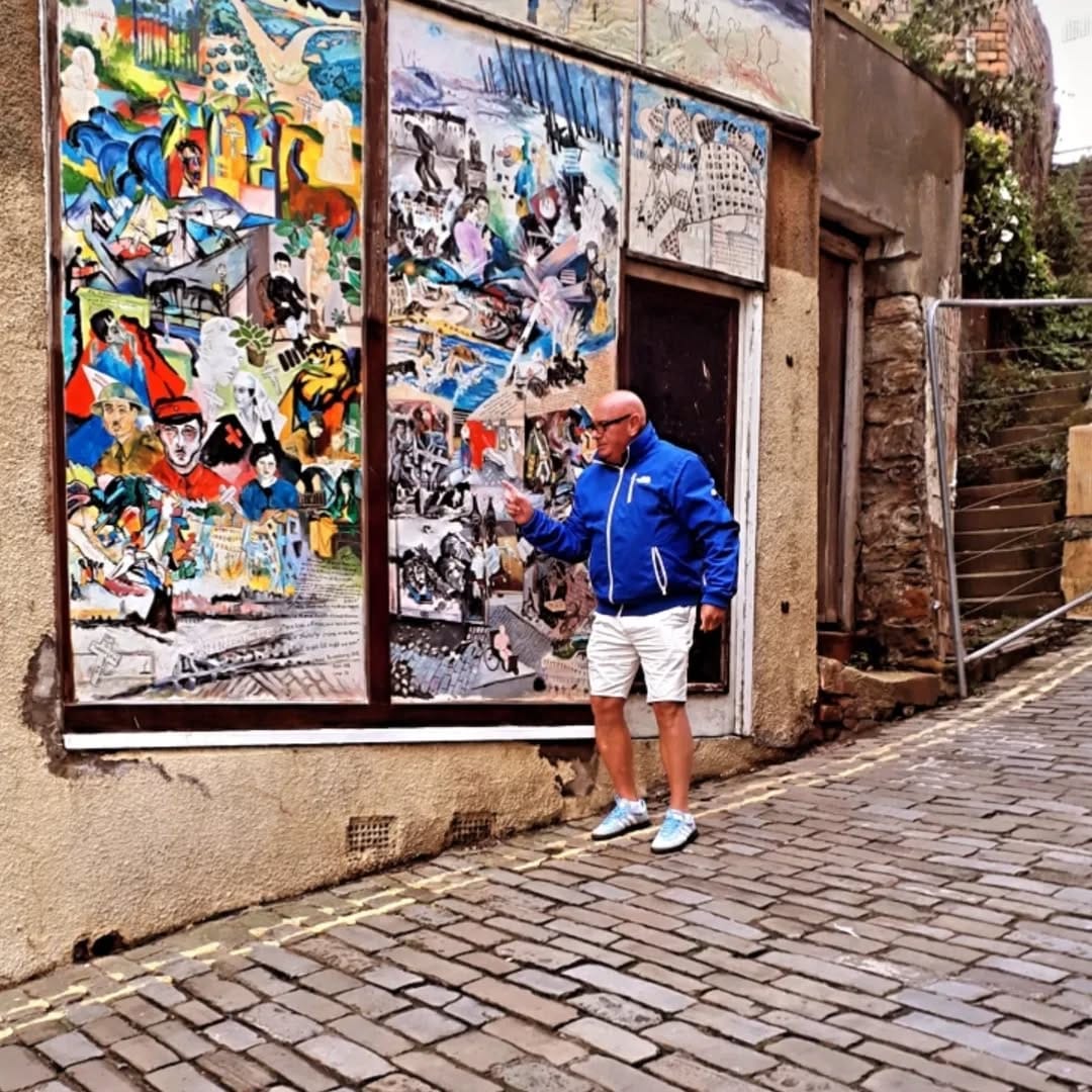 Post 5 by Kevin Charles Hughes on Instagram (image)