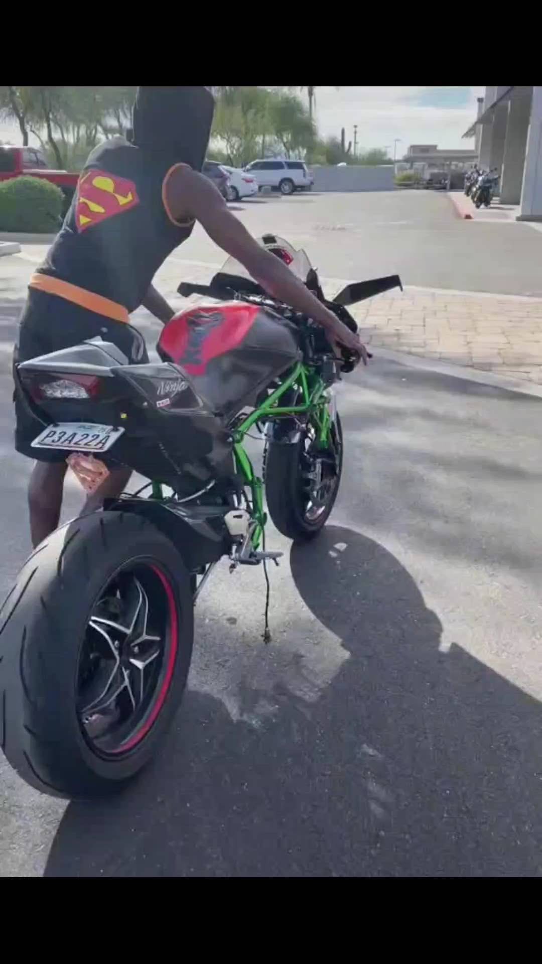 Post 5 by Aji on Instagram (video)
