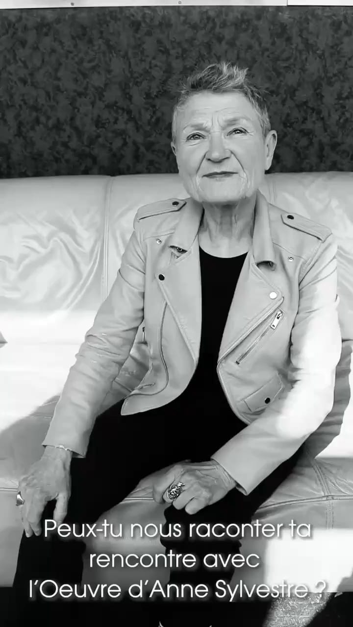 Post 6 by Anne Sylvestre officiel on Instagram (video)