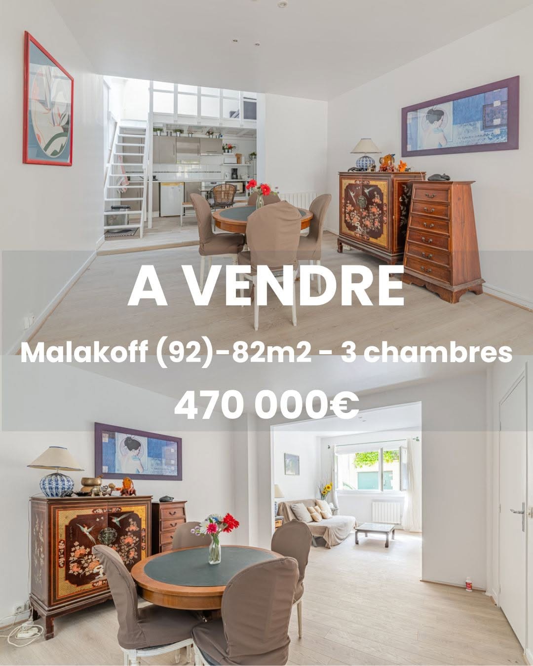 Post 1 by Imop Immobilier - votre agence à frais fixes on Instagram (image)