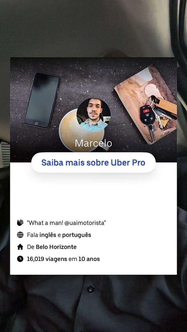 Post 8 by UaiMotorista Transporte Executivo on Instagram (video)