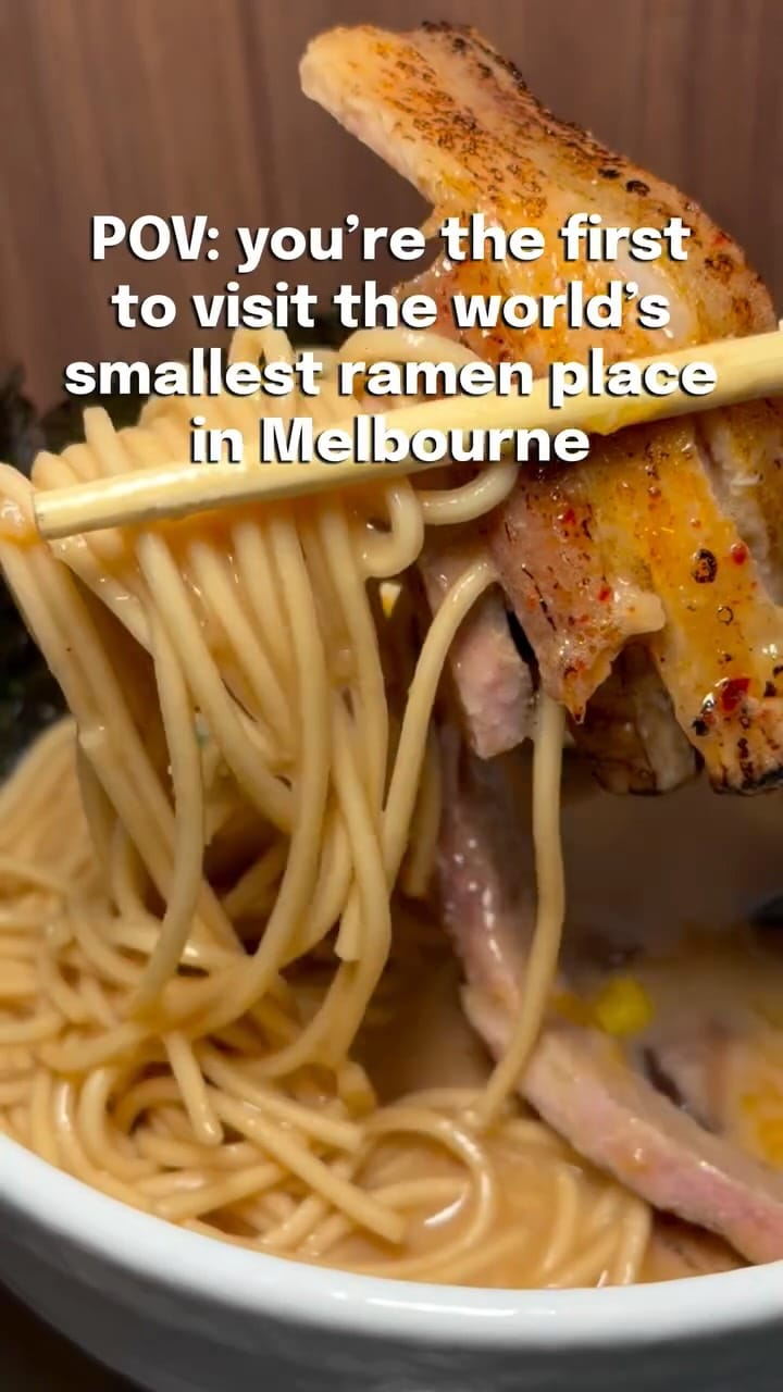 Post 3 by Melbourne 🇦🇺 Food Travel on Instagram (video)