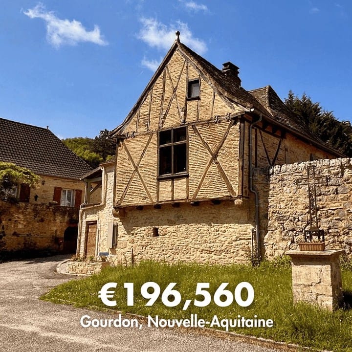 Post 3 by Cheap Property France by SOBA on Instagram (carousel)