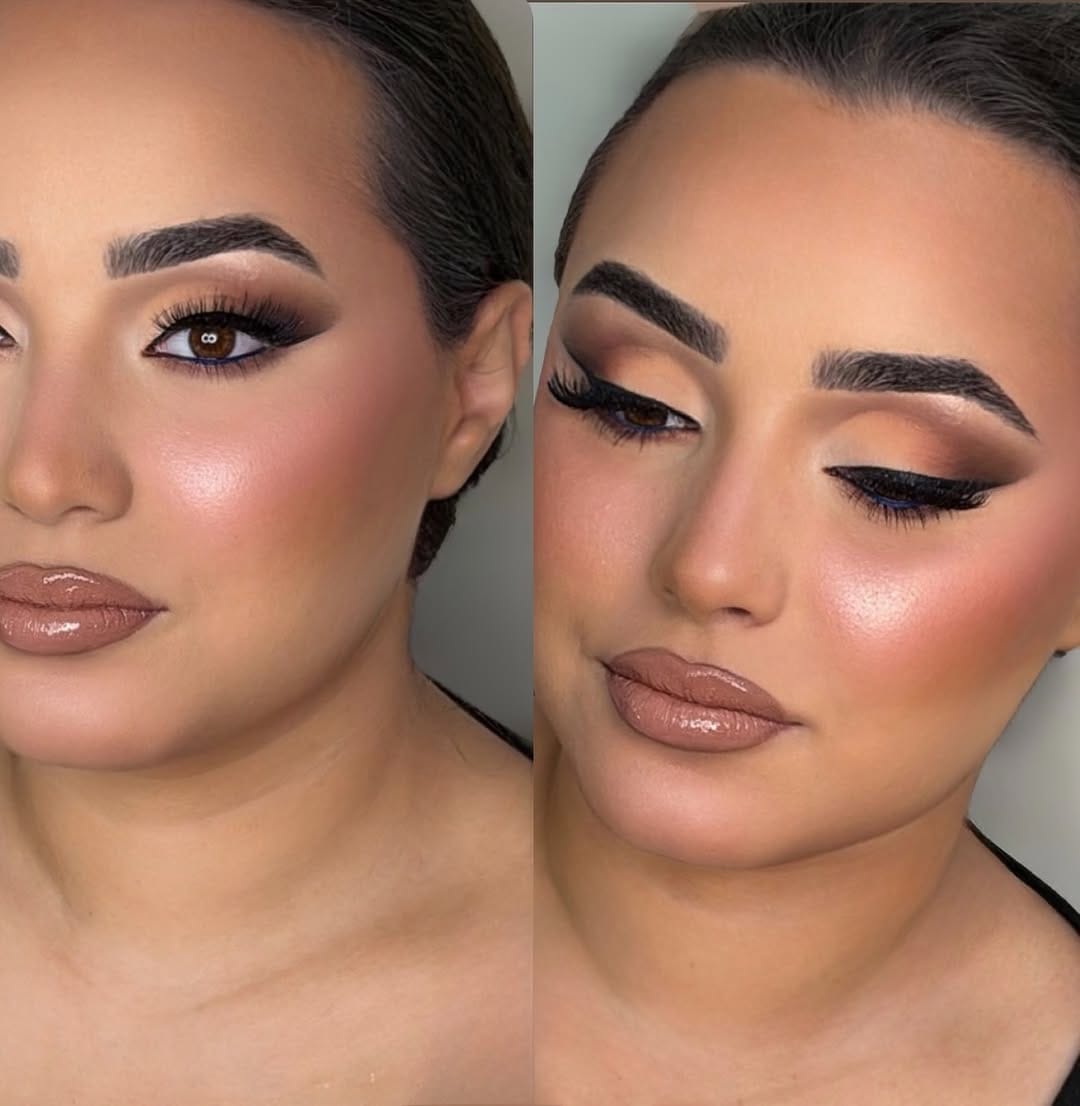 Post 4 by nirmen makeup artist on Instagram (image)