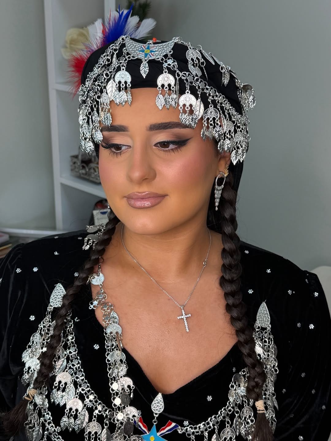 Post 1 by nirmen makeup artist on Instagram (carousel)