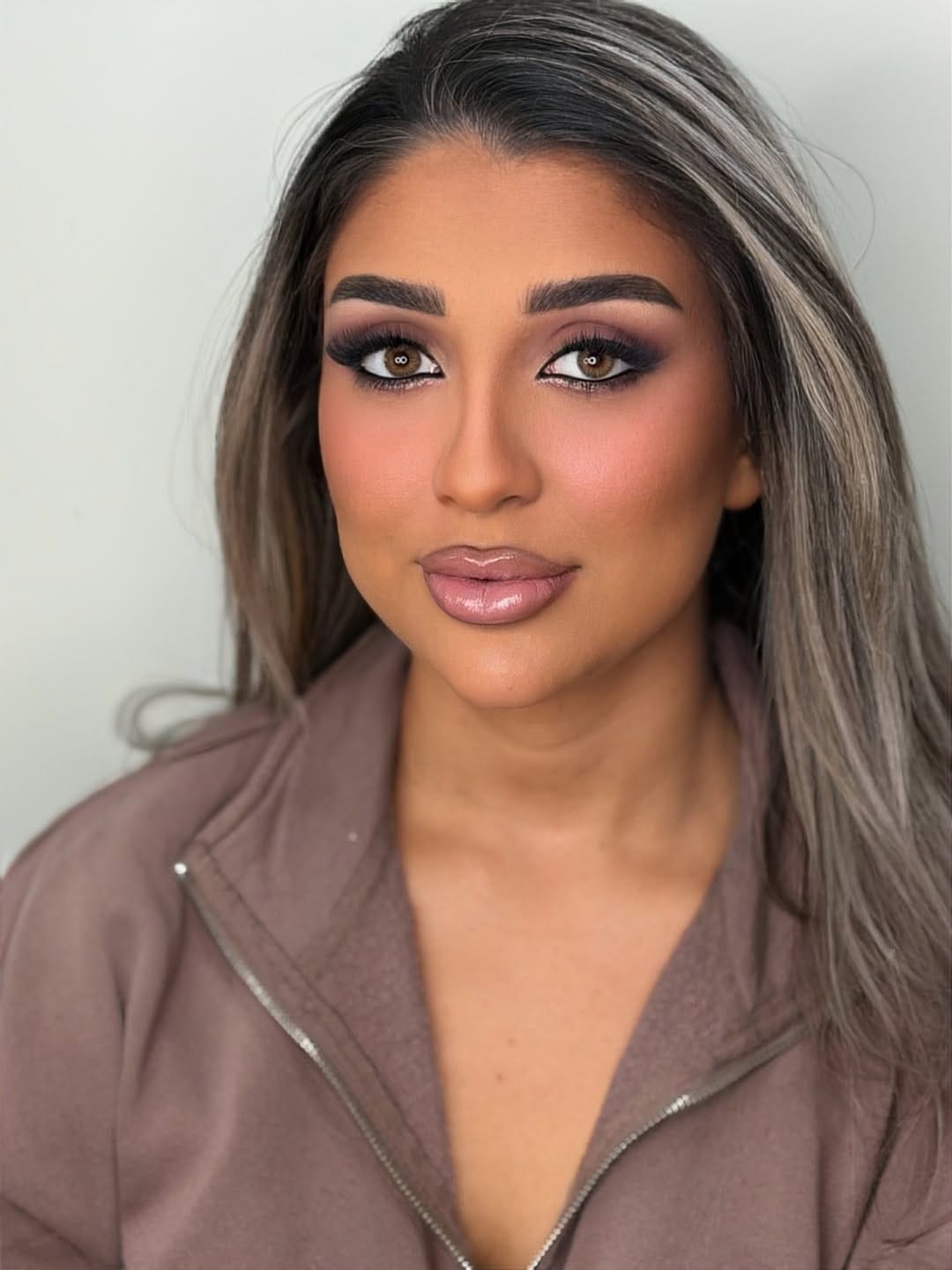 Post 3 by nirmen makeup artist on Instagram (carousel)