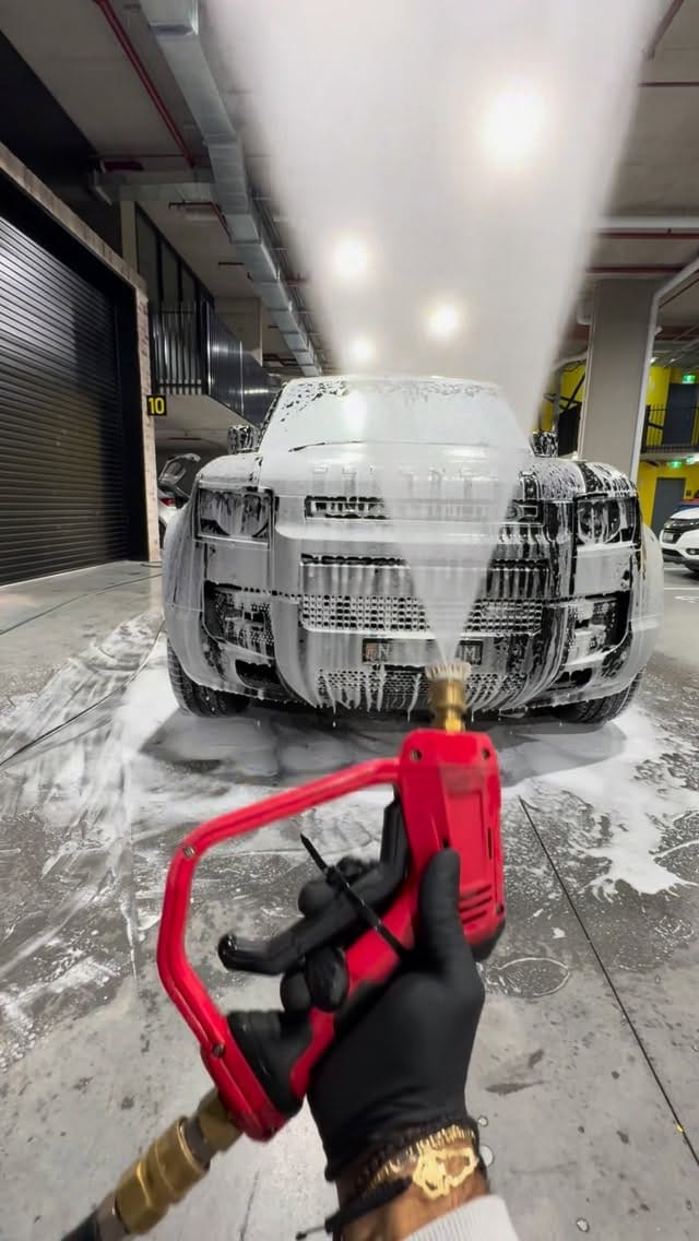 Post 2 by JJ BESPOKE DETAILING on Instagram (video)